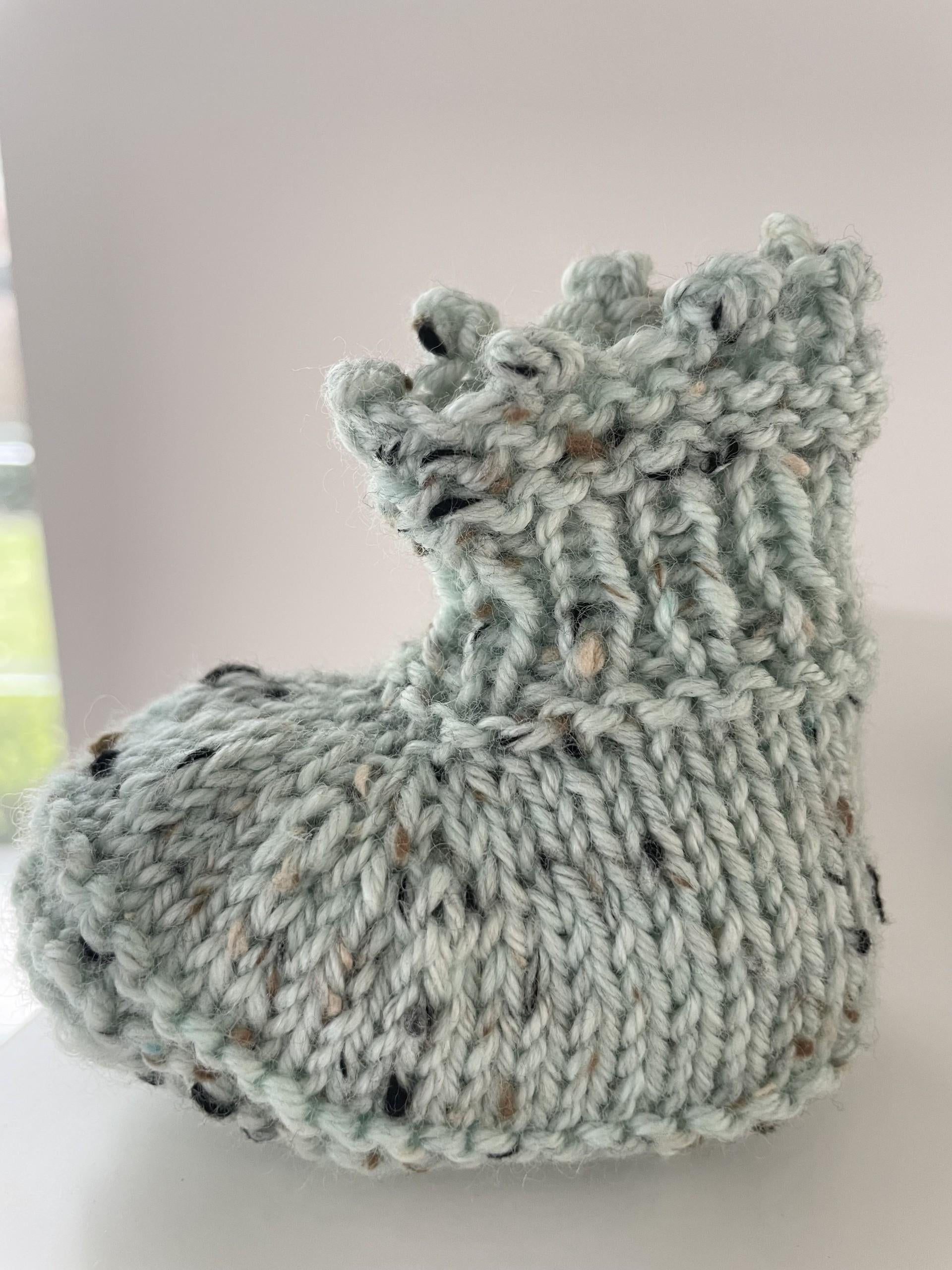 Picot Booties
