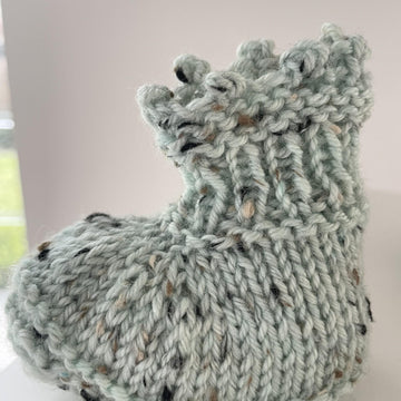 Picot Booties
