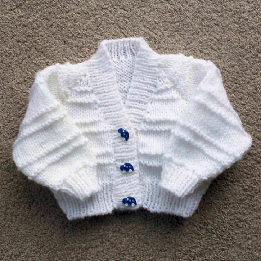 Garter Ridge Cardigan
