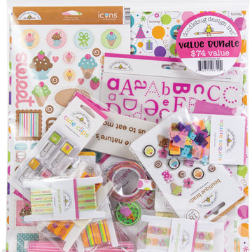Doodlebug Value Bundle - Hey Cupcake