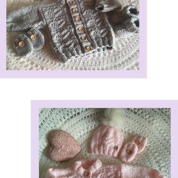 "Mary Glavin" Chunky Pattern
