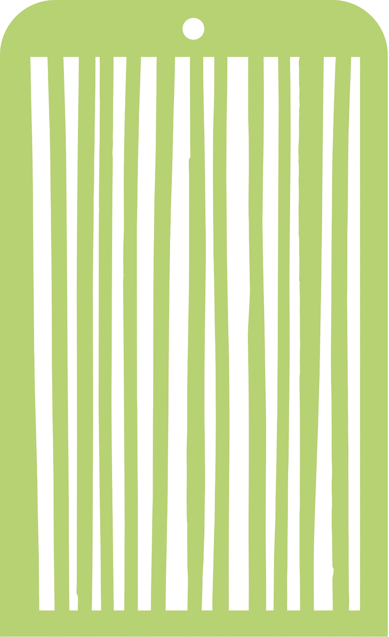 Kaisercraft Mini Designer Templates 3.5"X5.75" - Stripes