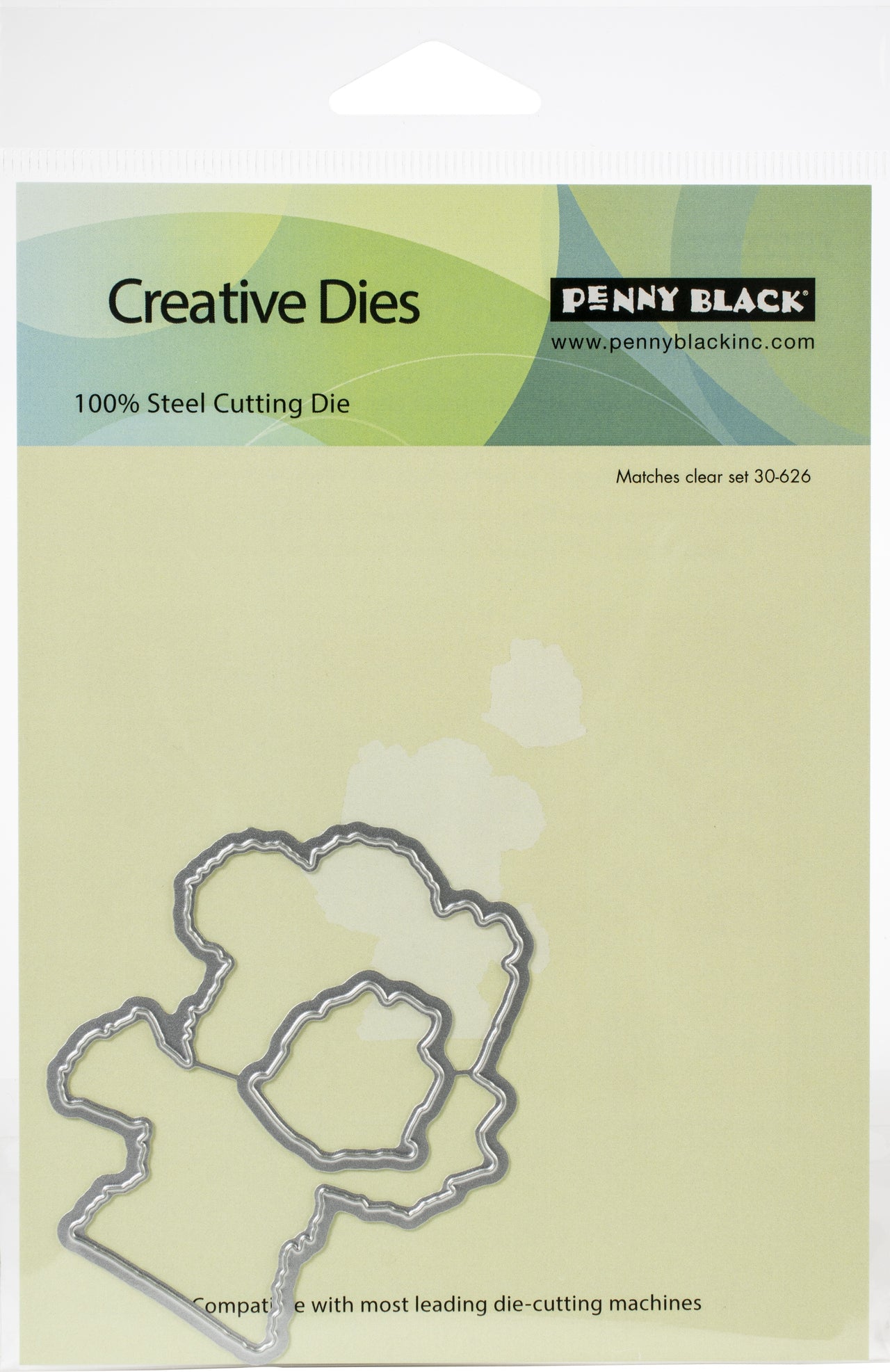 Penny Black Creative Dies - Hopping By Cut Out 2.5"X3"