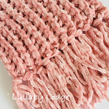 Velvet Ridges Scarf