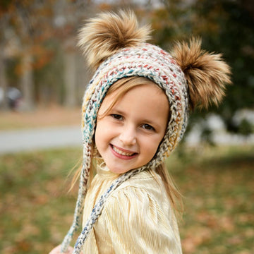 Double Pom Bonnet