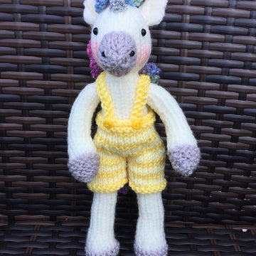 Sparkle the Unicorn knitting Pattern