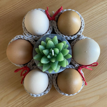 Easter Eggs Basket