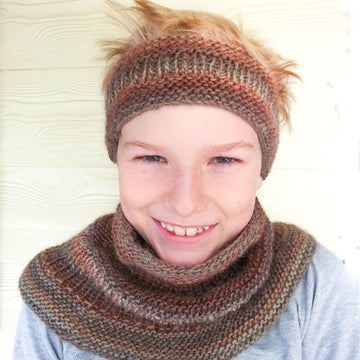 Easy Hat and Cowl Set
