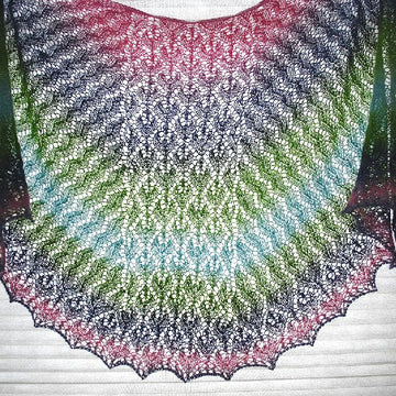 Sweetheart Lace Shawl