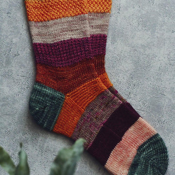 Scrappy Socks