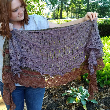 Hawthorne Ridge Shawl & Shawlette
