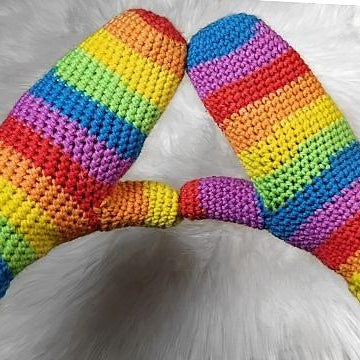 Beginner Mittens