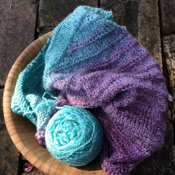 Amethyst Ice Wrap TJD31