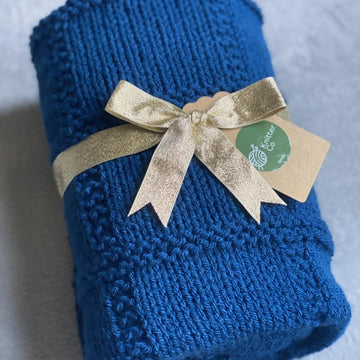 Chunky Simple Square Blanket