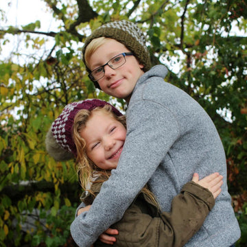 Chunky Patterned Family Toques