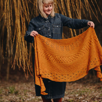 Heart Warmer Shawl