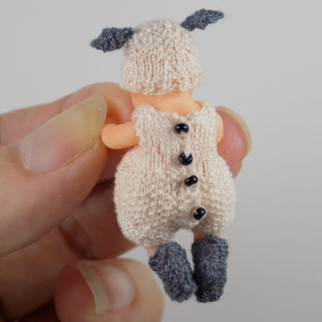 1:12 Baby Lamb Outfit