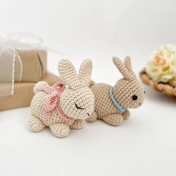 Bunny crochet pattern Rabbit toy amigurumi pattern