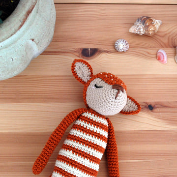 Finn the fawn amigurumi pattern