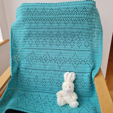 Diamond Sampler Filet Blanket