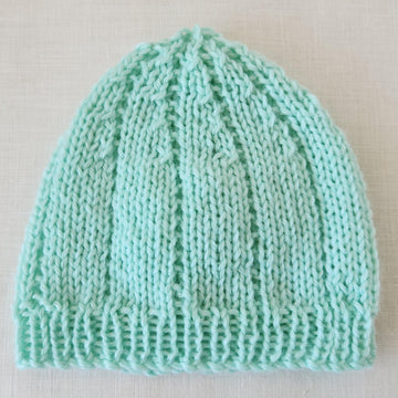 Galaxy - Baby’s easy 8ply texture stitch beanie