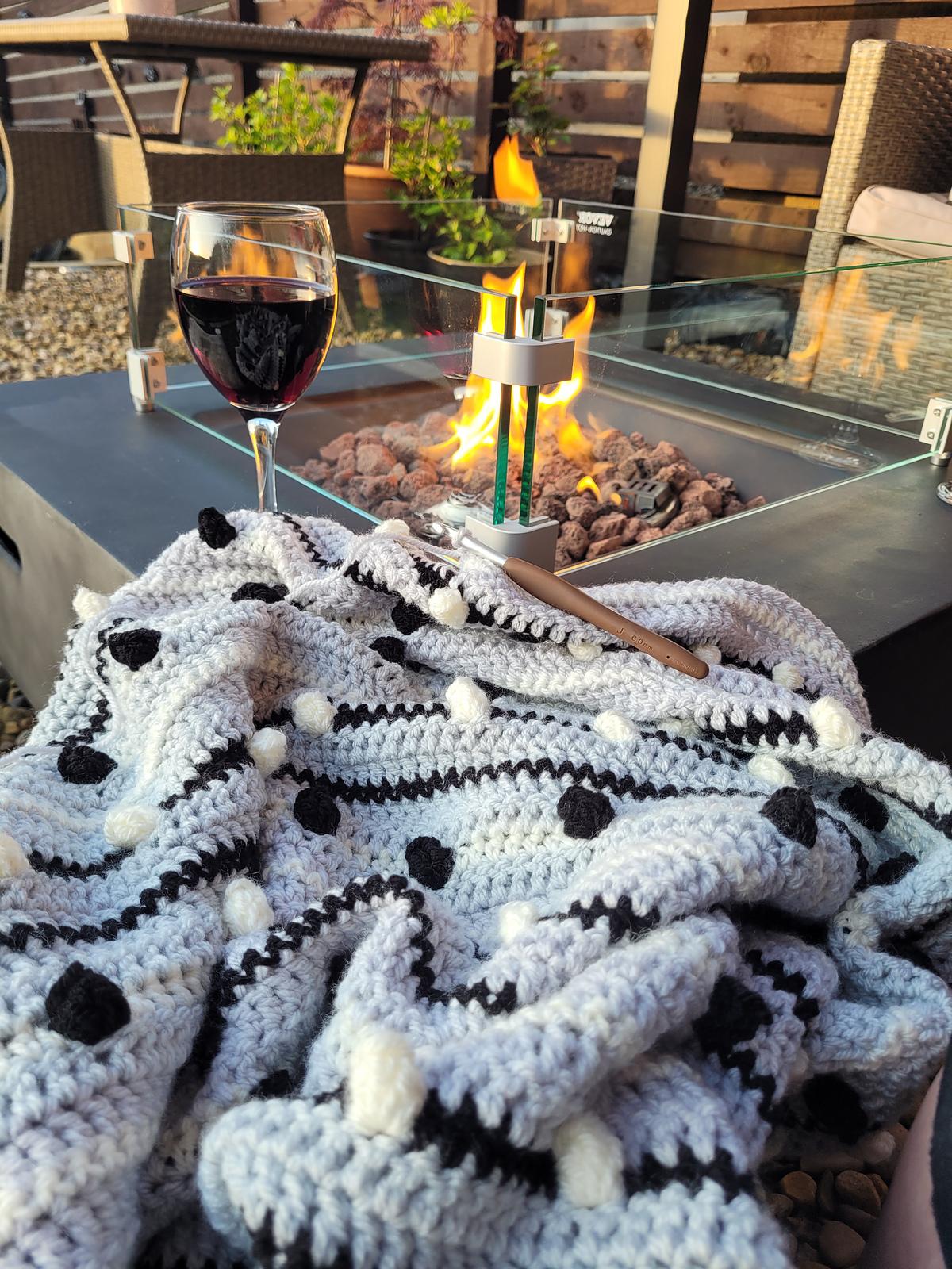Dotty Dash Blanket