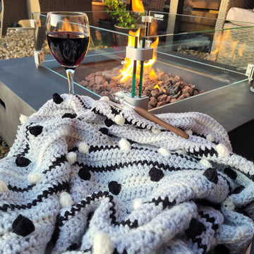 Dotty Dash Blanket