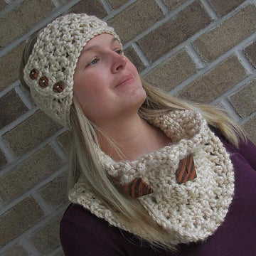 "Knotted Threads" Head Wrap