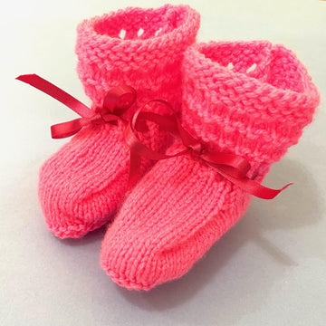 Easy Lace Baby Cardigan, Hat and Booties