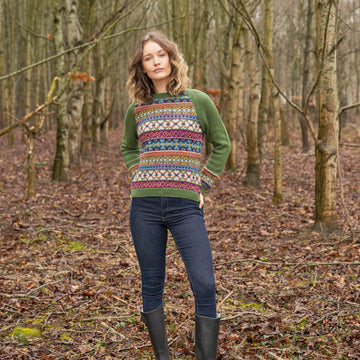 Jess Jumper in Rowan Alpaca Soft DK - ZB328-00006-DEP - Downloadable PDF