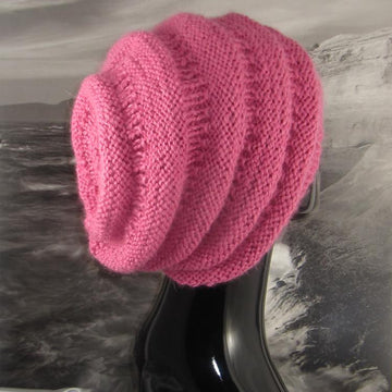 Chunky Beehive Slouch Hat