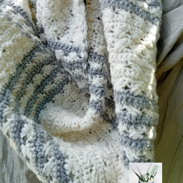 Frosty Mornings Womens Scarf