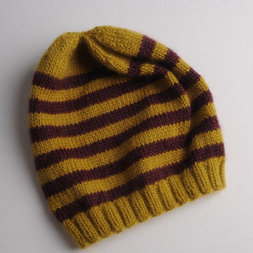 Stripey Beanie