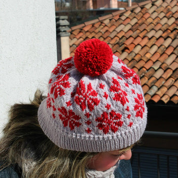 Cosmos Flowers Hat