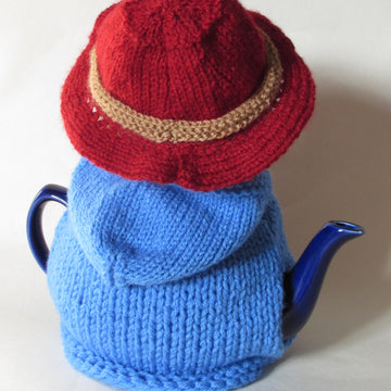 Paddington Bear Tea Cosy Knitting
