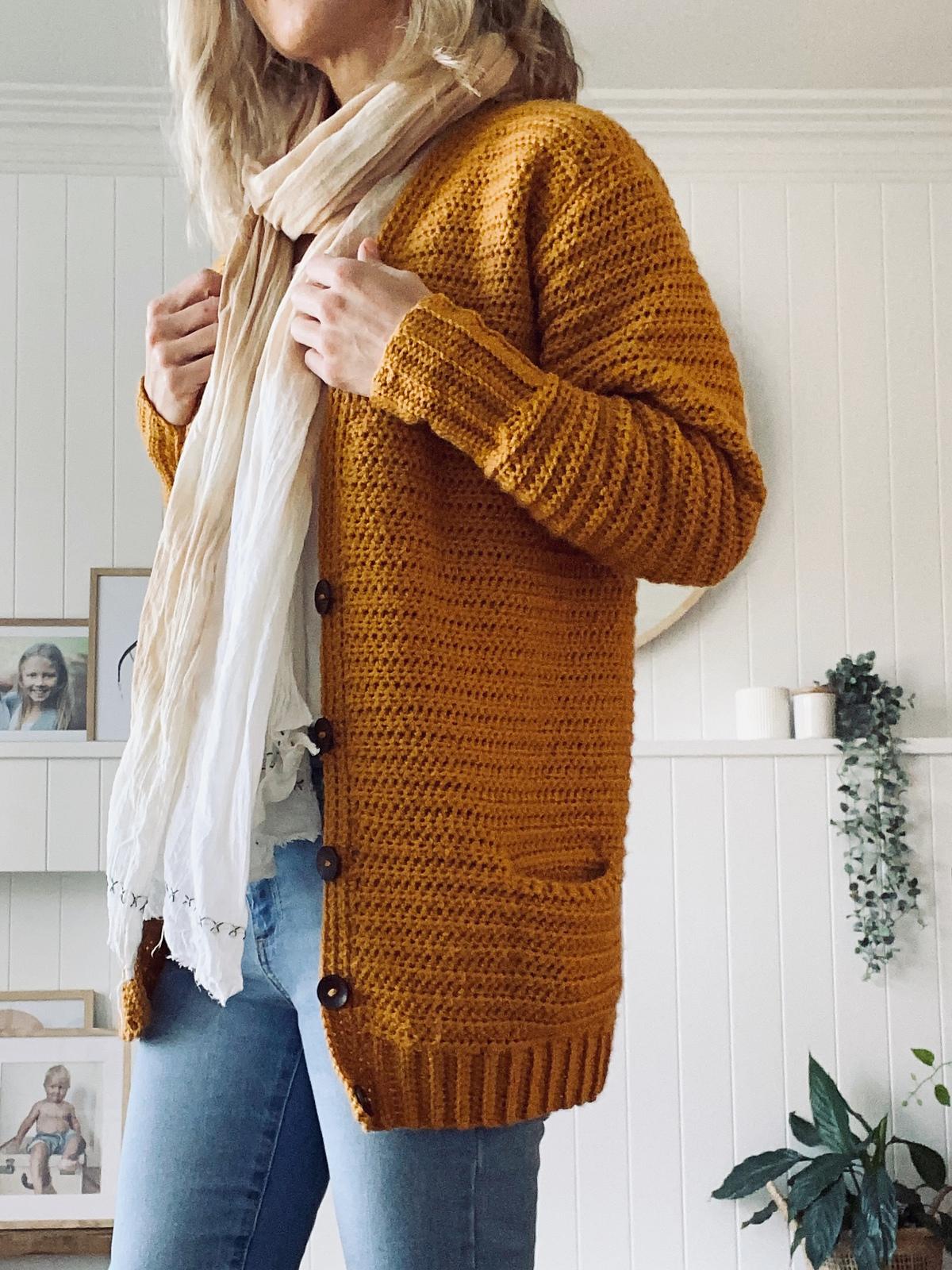 Grandpa Cardigan