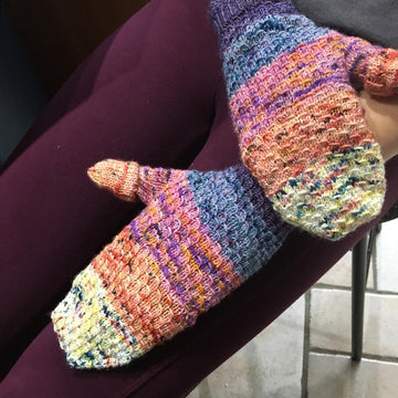 Mermaid's Tail Mitt Mittens