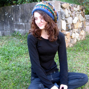 Scraptastic Pixie Hat