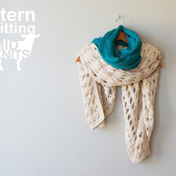 Squirrel Throw Blanket / Shawl / Scarf (2016013)