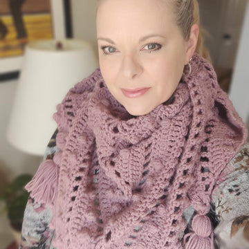 Spring In Bloom Shawl