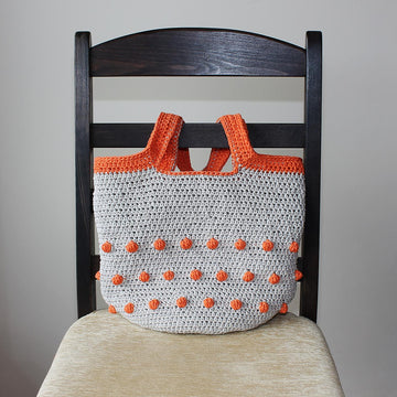 Sweet bubbles Bag (cotton cord)