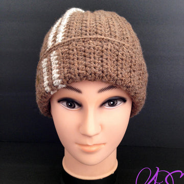 Cappellino Spesso Modello Uncinetto Schema