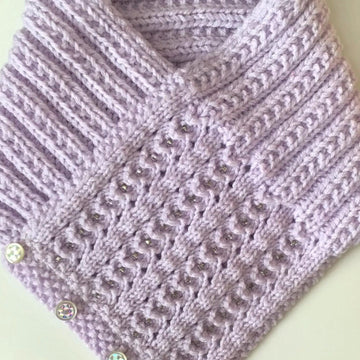 Beaded Neck Warmer