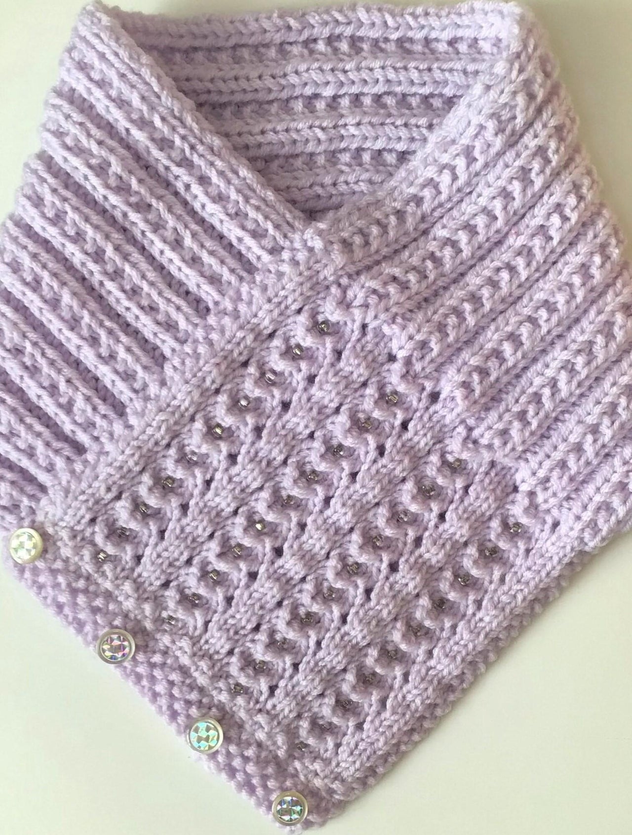 Beaded Neck Warmer