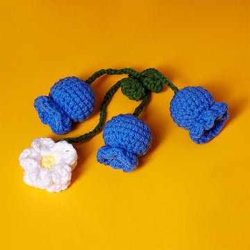 Blueberry Daisy Car Hanging