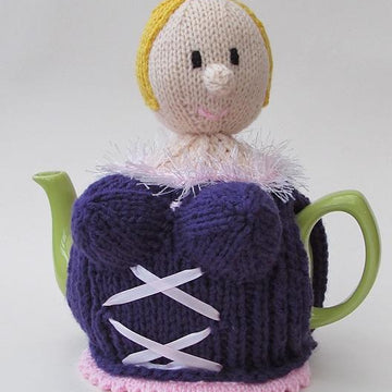 Busty Blonde Tea Cosy