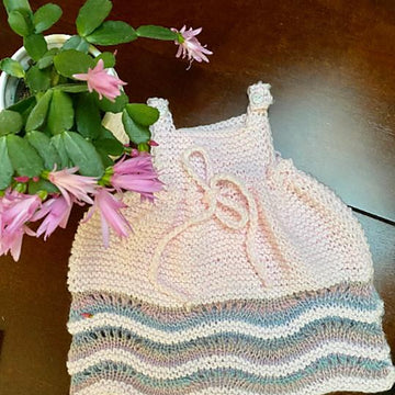 Girl Dress and Cardigan