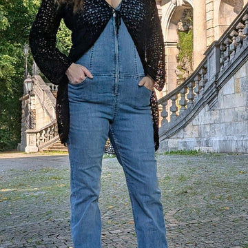 Coat "Pitch Black"