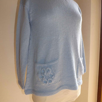 French anemone tunic girl