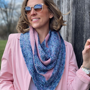 Sincere Shawl - Tunisian